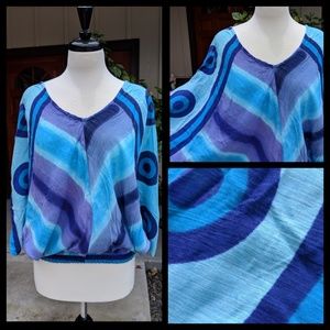 *5 For $25* Flowy Top With Peek-a-boo Shoulders